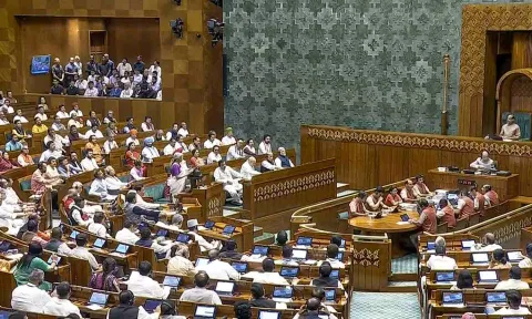 Finance Minister Nirmala Sitharaman Tuesday presented her seventh straight Union Budget (Photo: PTI)