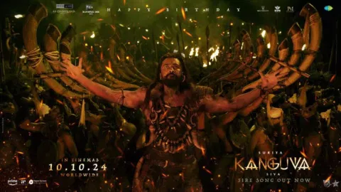 Kanguva new poster (X/@StudioGreen2)