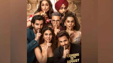Poster of Khel Khel Mein (Instagram)