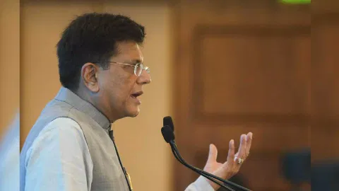 Commerce and Industry Minister Piyush Goyal