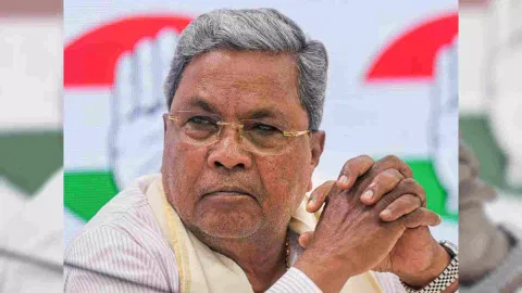 &nbsp;Karnataka CM Siddaramaiah ( Representative image)