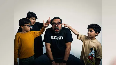 Anurag Kashyap and team 'Little Thomas'