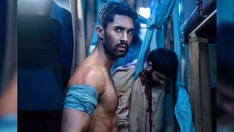 Still of Lakshya from 'Kill'