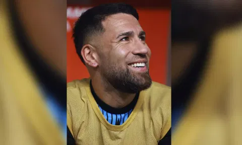 Defender Nicolas Otamendi