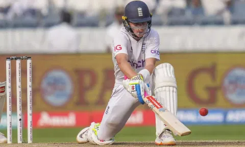 Ollie Pope (PTI)