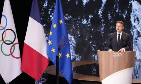 French President Emmanuel Macron (PTI)&nbsp;