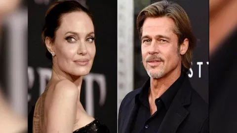 Angelina Jolie and Brad Pitt&nbsp;