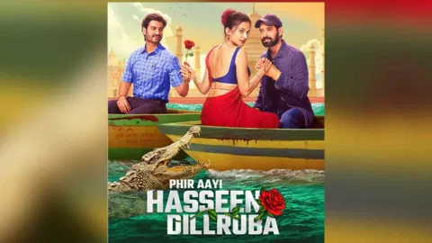Phir Aayi Hasseen Dillruba (Photo/X)