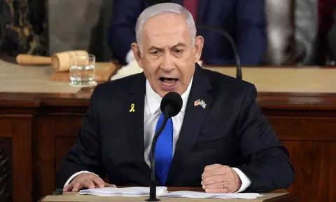 Israeli Prime Minister Benjamin Netanyahu&nbsp;