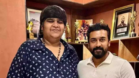 Karthik Subbaraj, Suriya&nbsp;