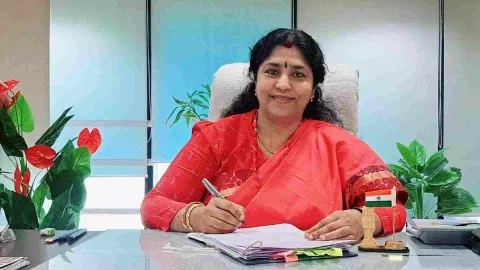 Commissioner of SEC B Jothi Nirmalasamy