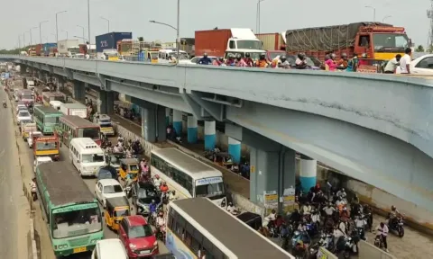 GST Road (File photo)