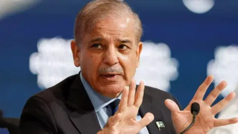 Pakistan Prime Minister Shehbaz Sharif&nbsp;