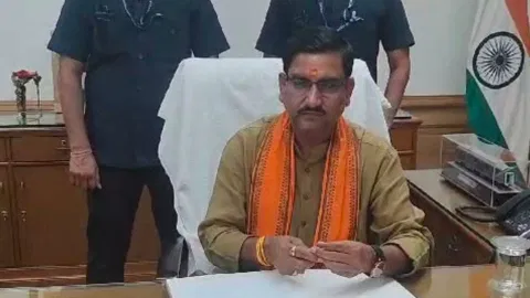 Union Minister of State for Housing and Urban Affairs Tokhan Sahu