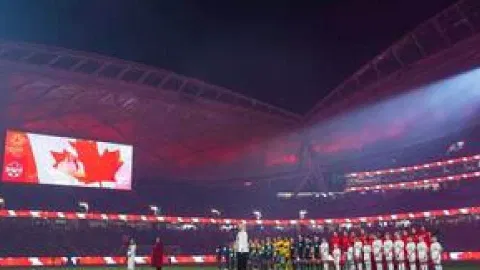 Still from the stadium