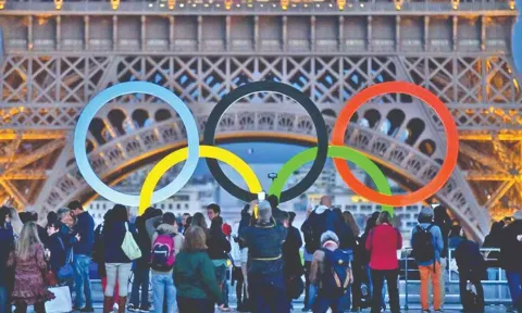 An evening in Paris: France dazzles world with colourful, vibrant Olympics opening ceremony