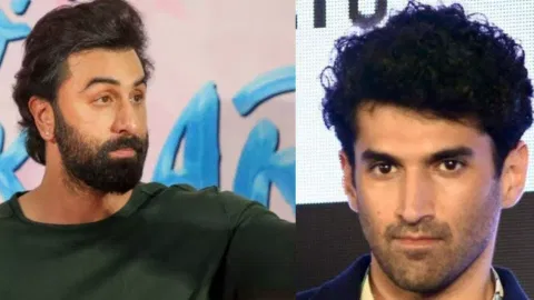 Ranbir Kapoor and Aditya Kapur (PTI)