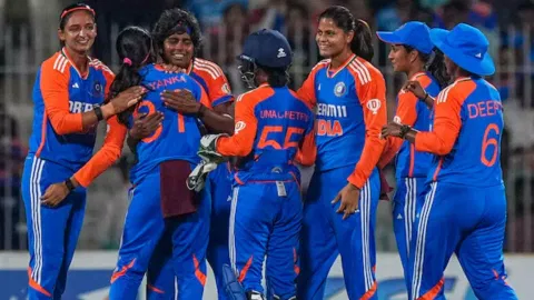 Indian women's Cricket Team (PTI)