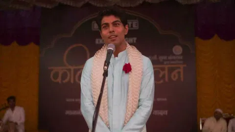 Actor Pallav Singh&nbsp;