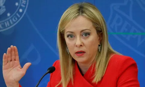 &nbsp;Italy Prime Minister Giorgia Meloni