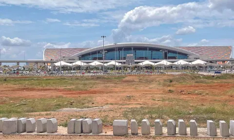 New Tiruchy terminal