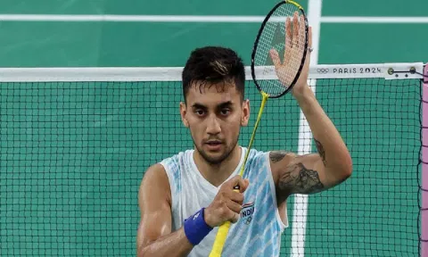 &nbsp;Ace India shuttler Lakshya Sen