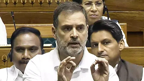 &nbsp;Leader of the Opposition Rahul Gandhi