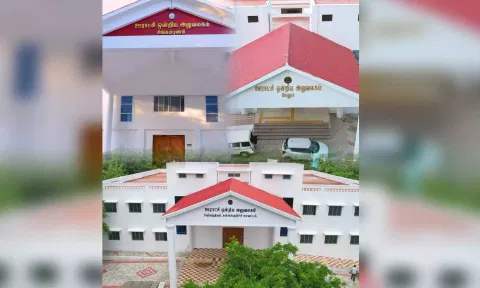 Panchayat Union office buildings (X/ @mkstalin)&nbsp;