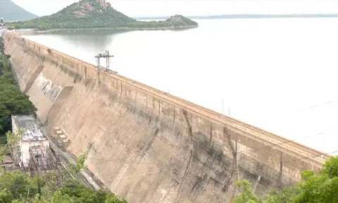 Mettur dam&nbsp;