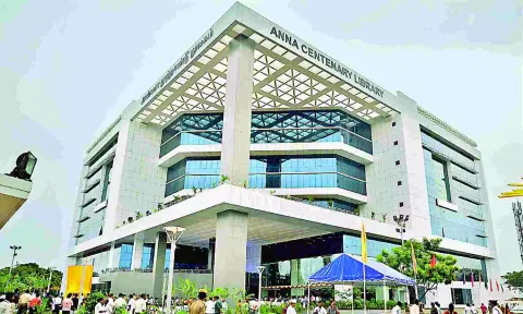 Anna Centenary Library