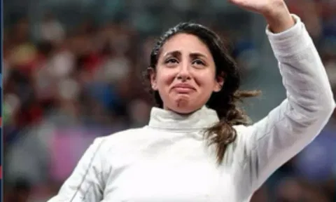 Egyptian fencer Nada Hafez&nbsp; (IANS)