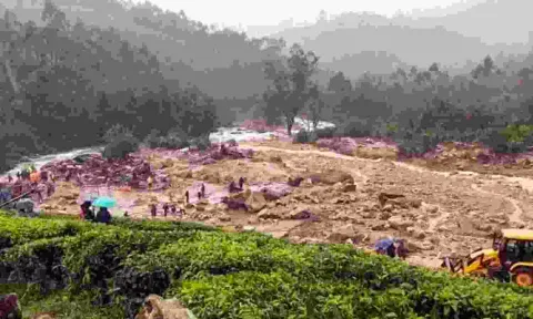 NDRF personnel conduct rescue operation (PTI)