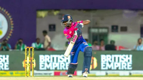 IDream Thiruppur Tamizhans player