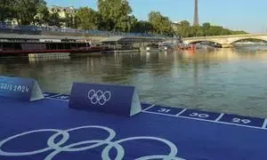 Visual from the spot