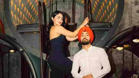 Still from Jatt &amp; Juliet 3