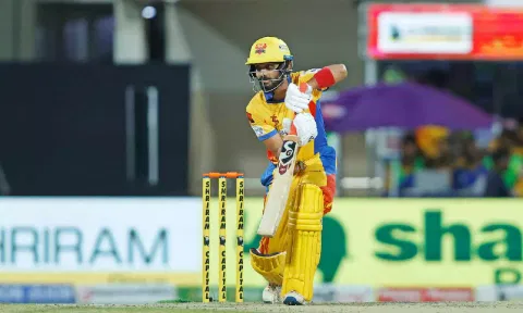 Dindigul Dragons team player&nbsp;