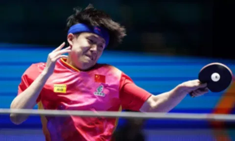 Wang Chuqin (IANS)