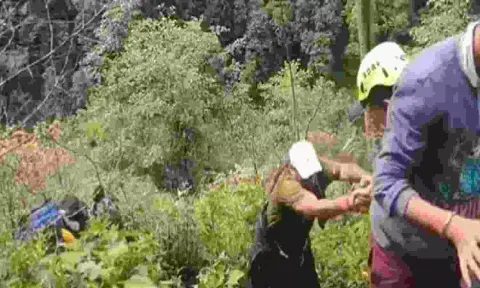 Uttarakhand: 10 people die due to heavy rains in Kedarnath
