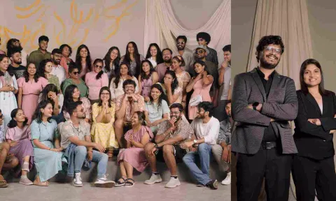 The Indian Choral Ensemble; Choir directors Karthik Manickavasakam  and Kalyani Nair