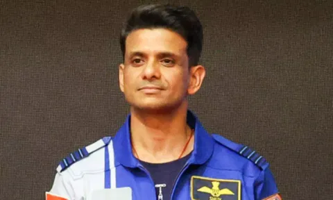 Shubhanshu Shukla (Wikipedia)