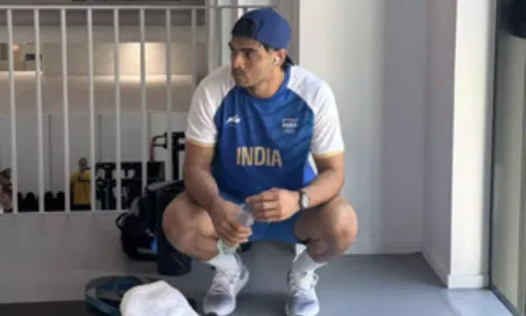 Indian Athlete at AC Games Village rooms (IANS)