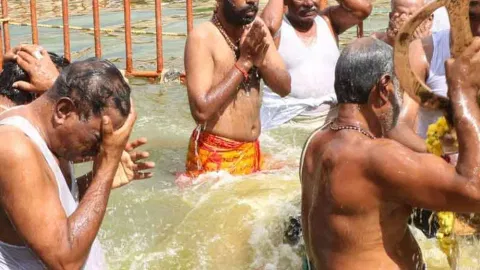 Use only identified ghats for Aadi Perukku, Tiruchy collector appeals to public