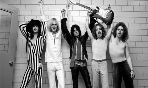 Rock band Aerosmith&nbsp;