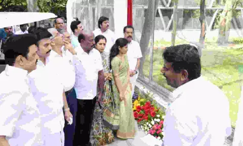 CM Stalin inaugurates renovated Guindy National Park
