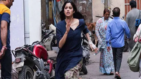 Janhvi Kapoor from Ulajh (ANI)