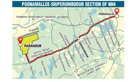 Double-decker road-metro line