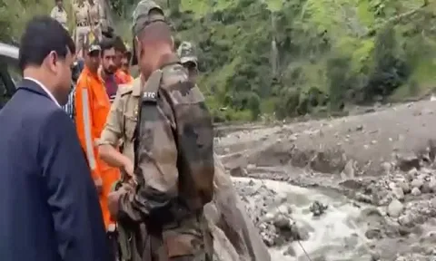Search, rescue ops underway in flood-affected Samej village after cloudburst in Shimla