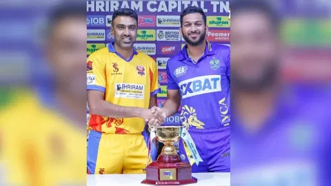Ravichandran Ashwin and Shahrukh Khan (Photo: Instagram-@tnpremierleague)