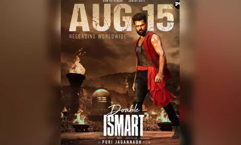 Double iSmart' poster (Instagram)