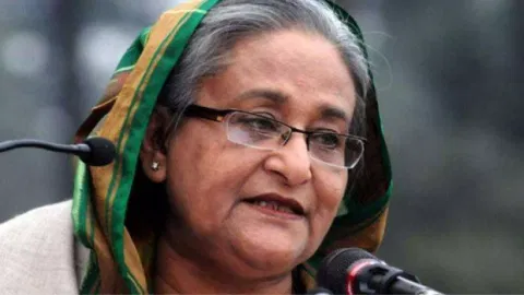 Sheikh Hasina (PTI)
